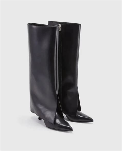 zara shark boots.